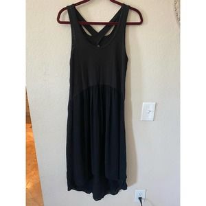 + A N T H R O+ Left of Center Tulipan dress Size Small